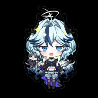 Inuboshi Lumina - Stickers - VTuber