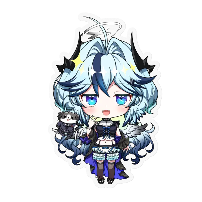 Inuboshi Lumina - Stickers - VTuber