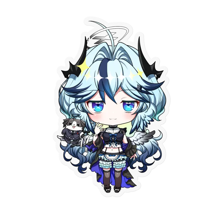 Inuboshi Lumina - Stickers - VTuber