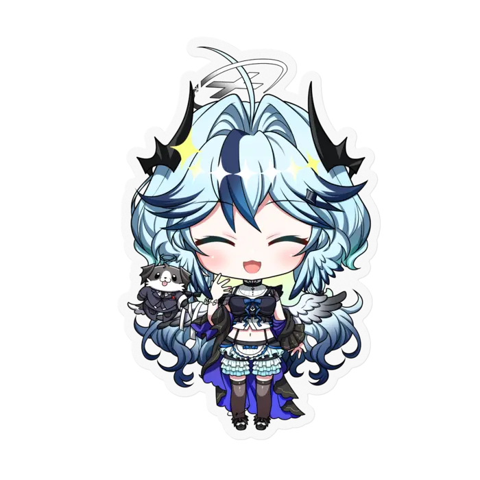 Inuboshi Lumina - Stickers - VTuber