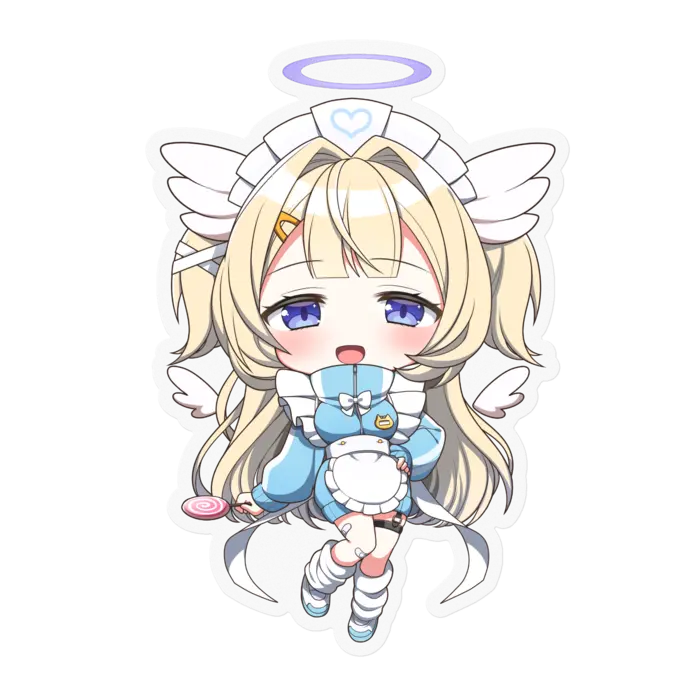 Nemune Kirai - Stickers - VTuber