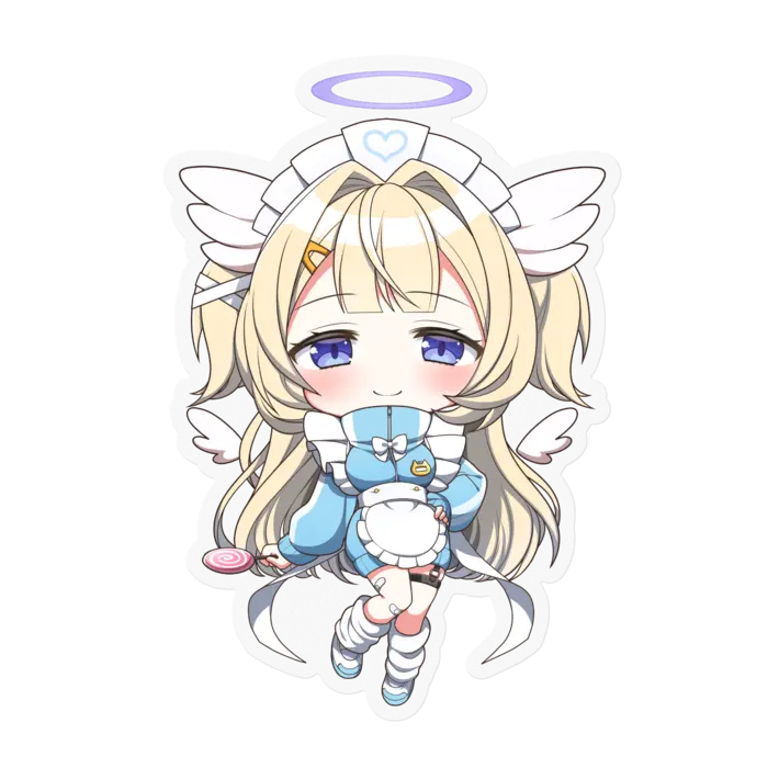 Nemune Kirai - Stickers - VTuber