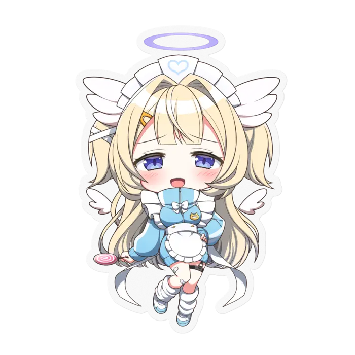 Nemune Kirai - Stickers - VTuber