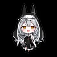 Mayoi Selene - Stickers - VTuber