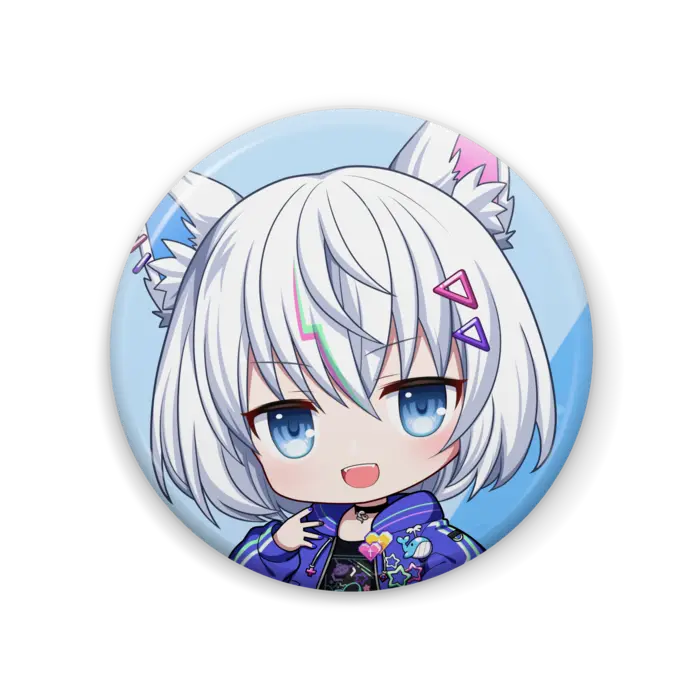 Asobe Amyu - Badge - VTuber