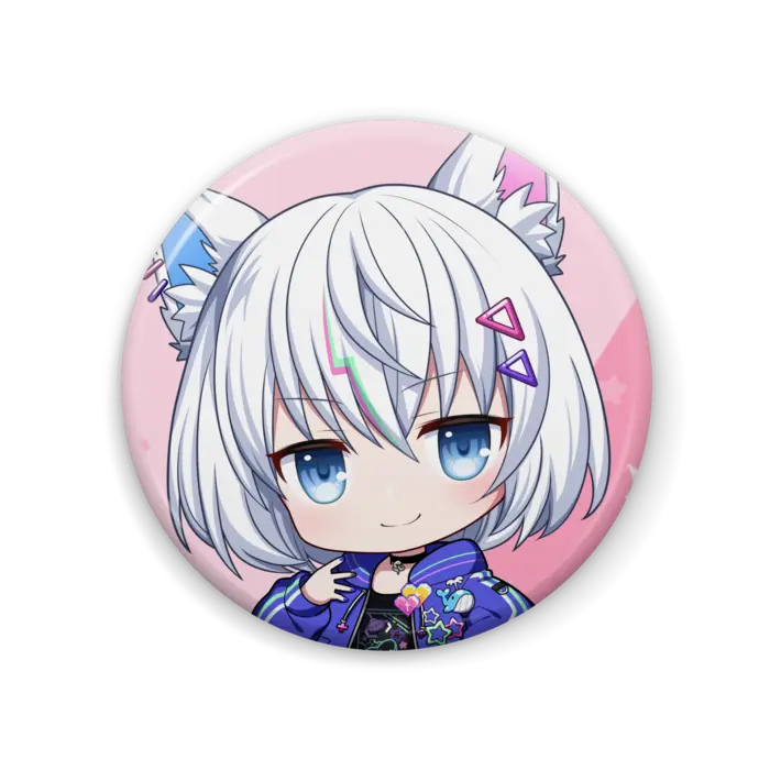 Asobe Amyu - Badge - VTuber