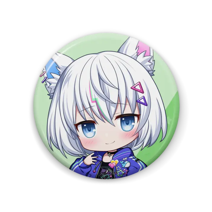 Asobe Amyu - Badge - VTuber