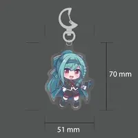 Yamana Shizuku - Acrylic Key Chain - Key Chain - VTuber