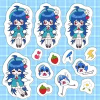 Tochimiya Ruriha - Stickers - VTuber