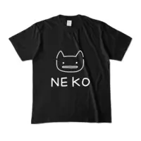 Momoneko Amu - Clothes - T-shirts - VTuber Size-M