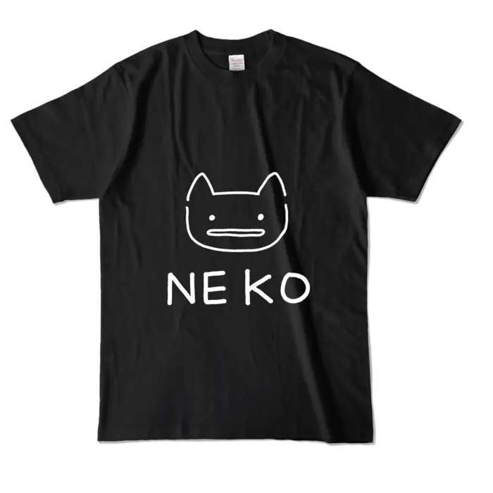 Momoneko Amu - Clothes - T-shirts - VTuber Size-L