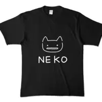 Momoneko Amu - Clothes - T-shirts - VTuber Size-XL