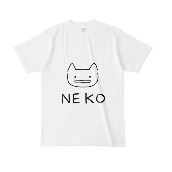 Momoneko Amu - Clothes - T-shirts - VTuber Size-L