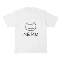 Momoneko Amu - Clothes - T-shirts - VTuber Size-XL