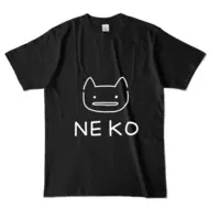 Momoneko Amu - Clothes - T-shirts - VTuber Size-L