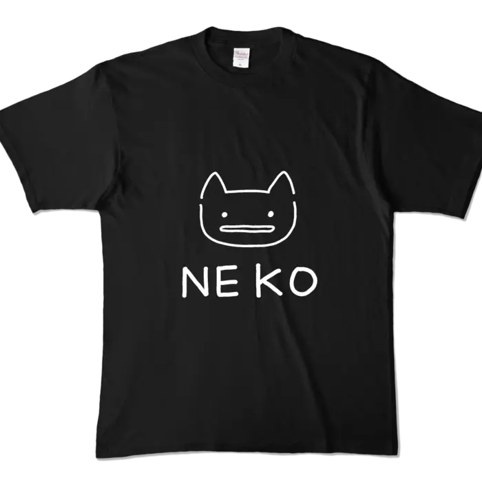 Momoneko Amu - Clothes - T-shirts - VTuber Size-XL