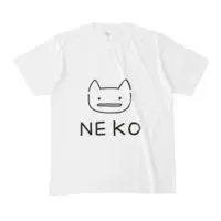 Momoneko Amu - Clothes - T-shirts - VTuber Size-M