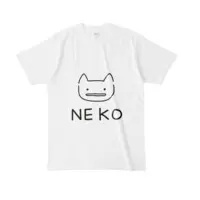 Momoneko Amu - Clothes - T-shirts - VTuber Size-L