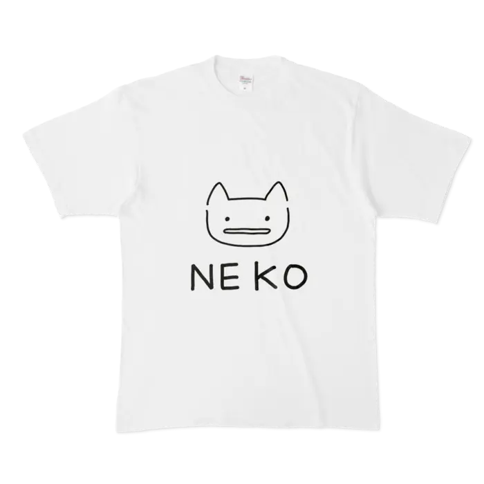 Momoneko Amu - Clothes - T-shirts - VTuber Size-XL