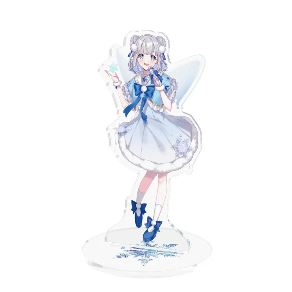 Yukino Crystal - Acrylic stand - VTuber