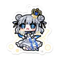 Yukino Crystal - Acrylic Key Chain - Key Chain - VTuber