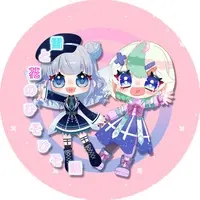 Yukino Crystal - Coaster - VTuber