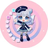 Yukino Crystal - Coaster - VTuber