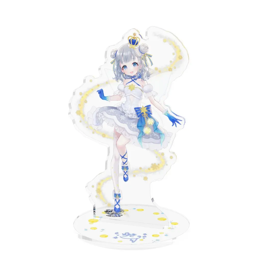 Yukino Crystal - Acrylic stand - VTuber