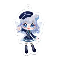 Yukino Crystal - Acrylic Key Chain - Key Chain - VTuber