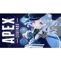 Yukino Crystal - Key Chain - VTuber