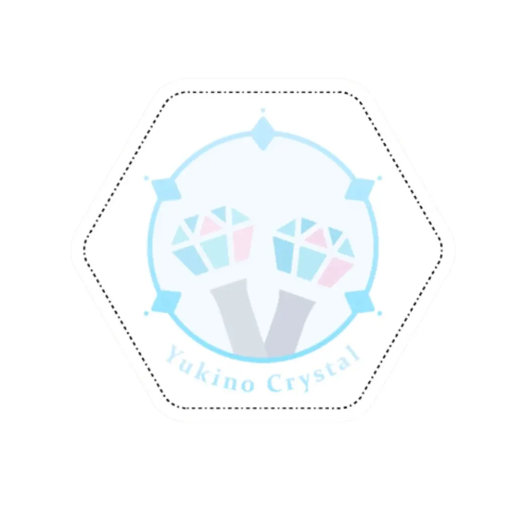 Yukino Crystal - Badge - VTuber