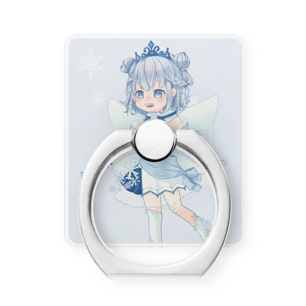 Yukino Crystal - Smartphone Ring Holder - VTuber