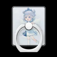 Yukino Crystal - Smartphone Ring Holder - VTuber