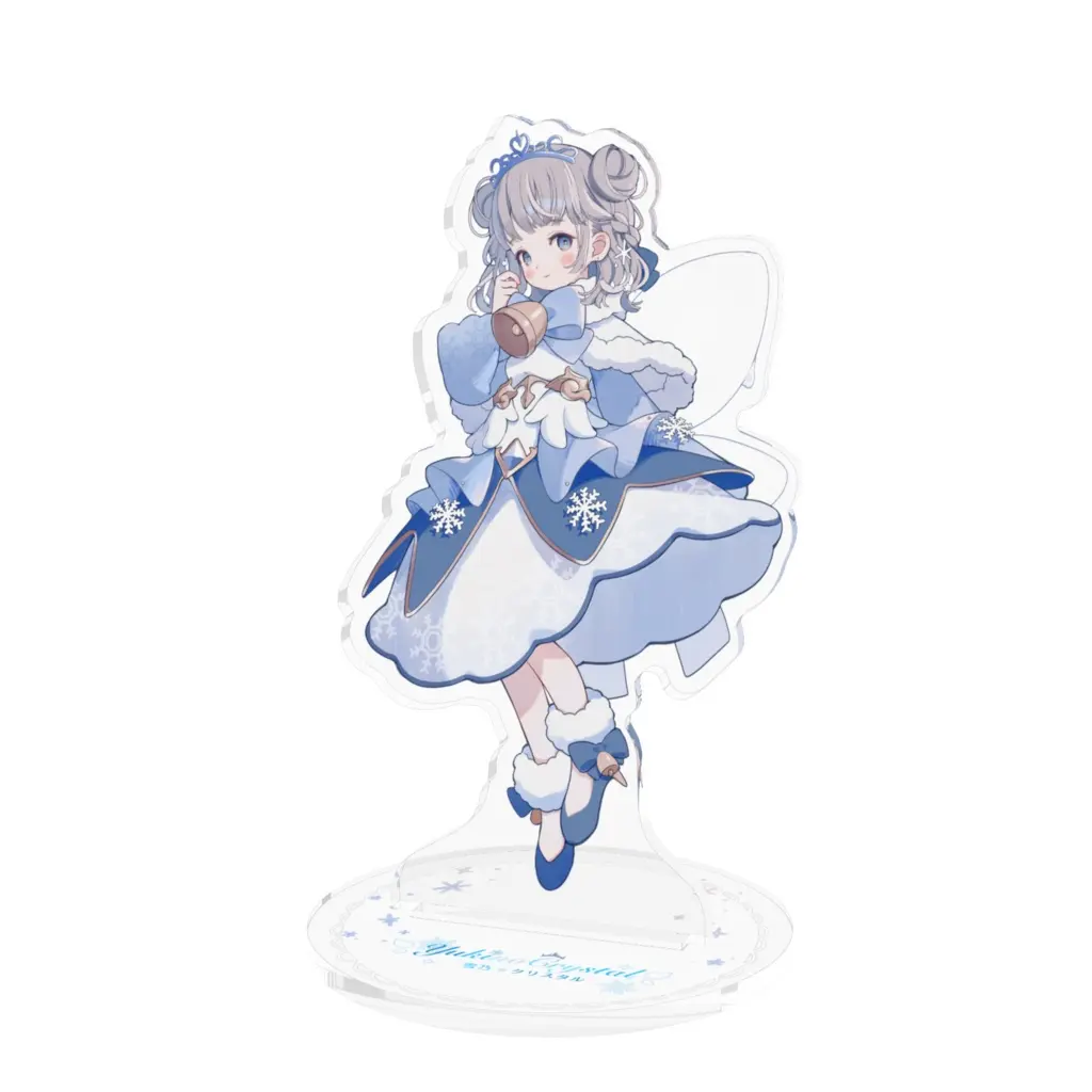 Yukino Crystal - Acrylic stand - VTuber