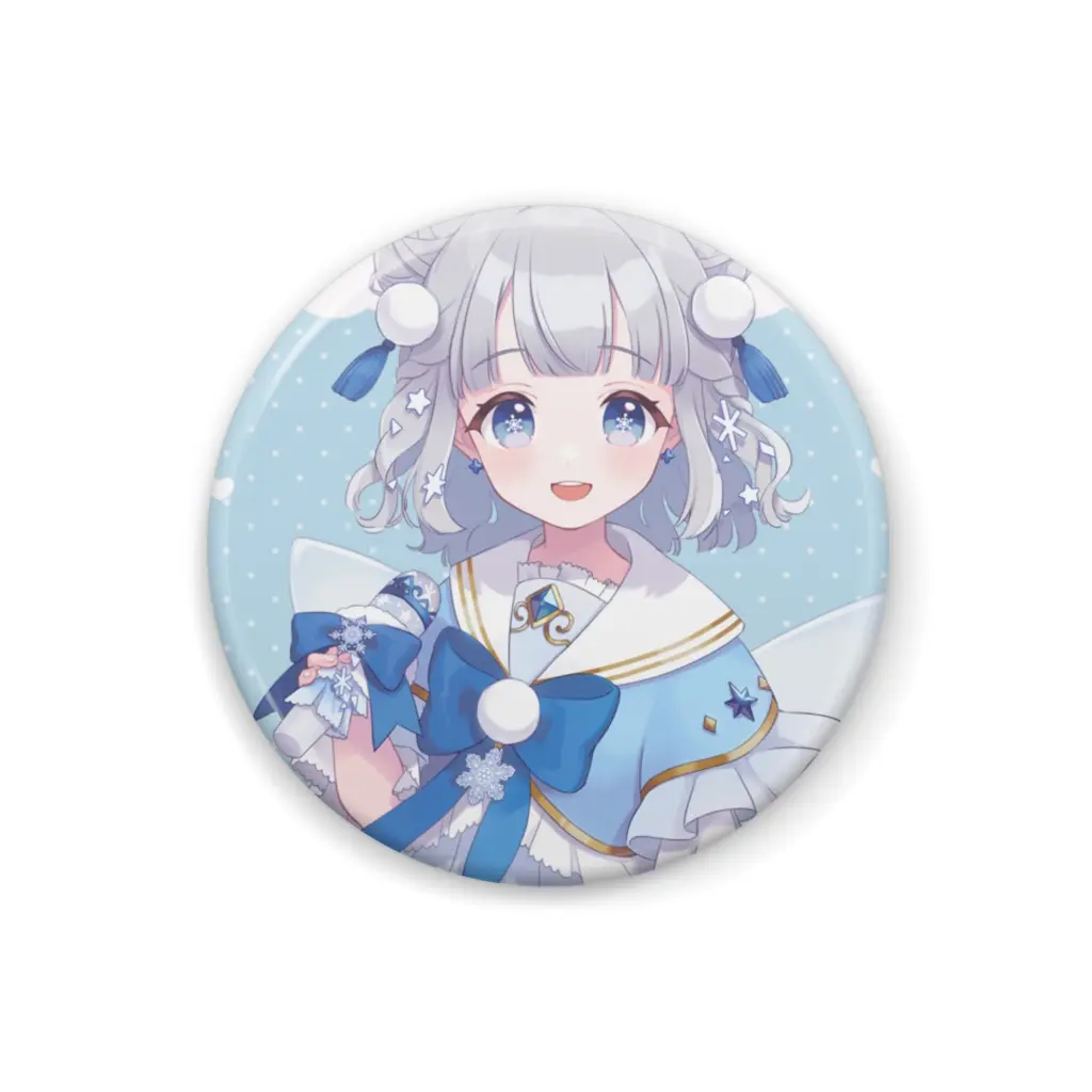 Yukino Crystal - Badge - VTuber