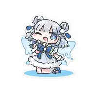 Yukino Crystal - Stickers - VTuber