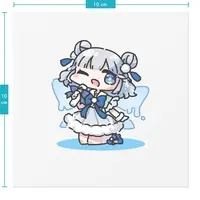 Yukino Crystal - Stickers - VTuber