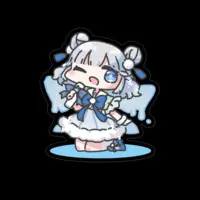 Yukino Crystal - Stickers - VTuber