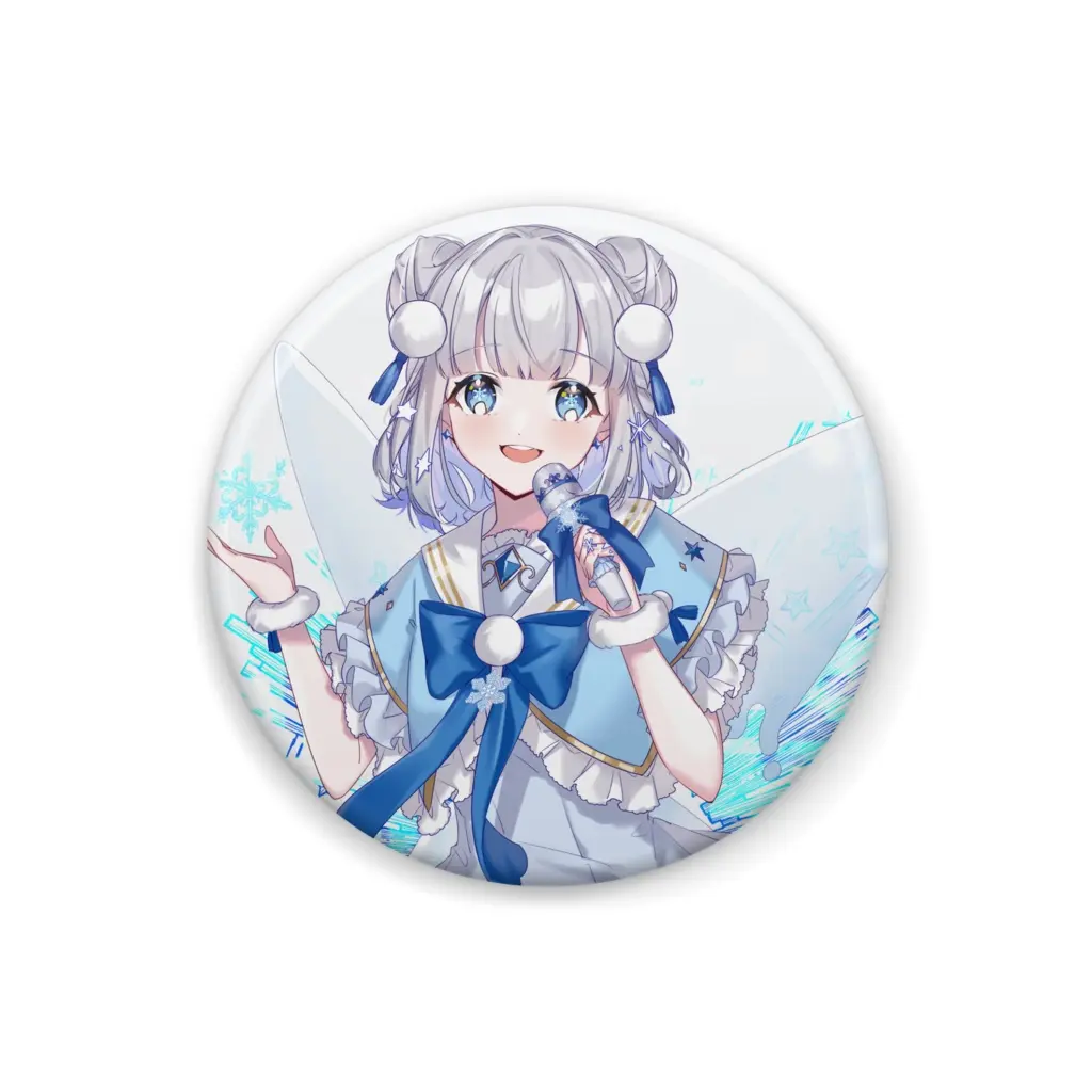 Yukino Crystal - Badge - VTuber