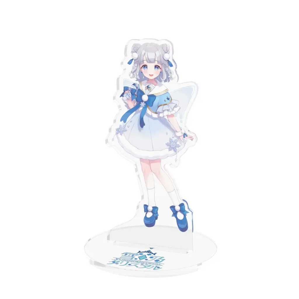 Yukino Crystal - Acrylic stand - VTuber