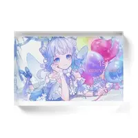 Yukino Crystal - Acrylic Block - VTuber