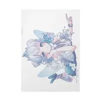 Yukino Crystal - Plastic Folder - VTuber