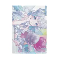 Yukino Crystal - Plastic Folder - VTuber