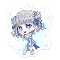 Yukino Crystal - Acrylic Key Chain - Key Chain - VTuber