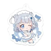 Yukino Crystal - Acrylic Key Chain - Key Chain - VTuber