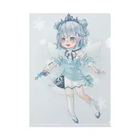 Yukino Crystal - Plastic Folder - VTuber