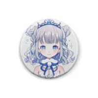 Yukino Crystal - Pin - Badge - VTuber