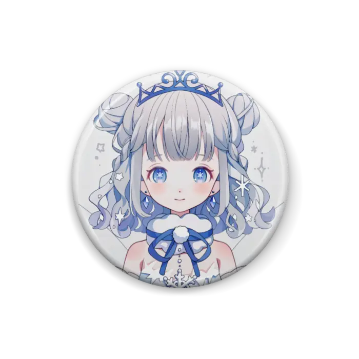 Yukino Crystal - Pin - Badge - VTuber