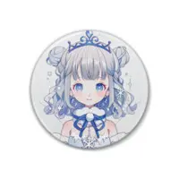 Yukino Crystal - Pin - Badge - VTuber