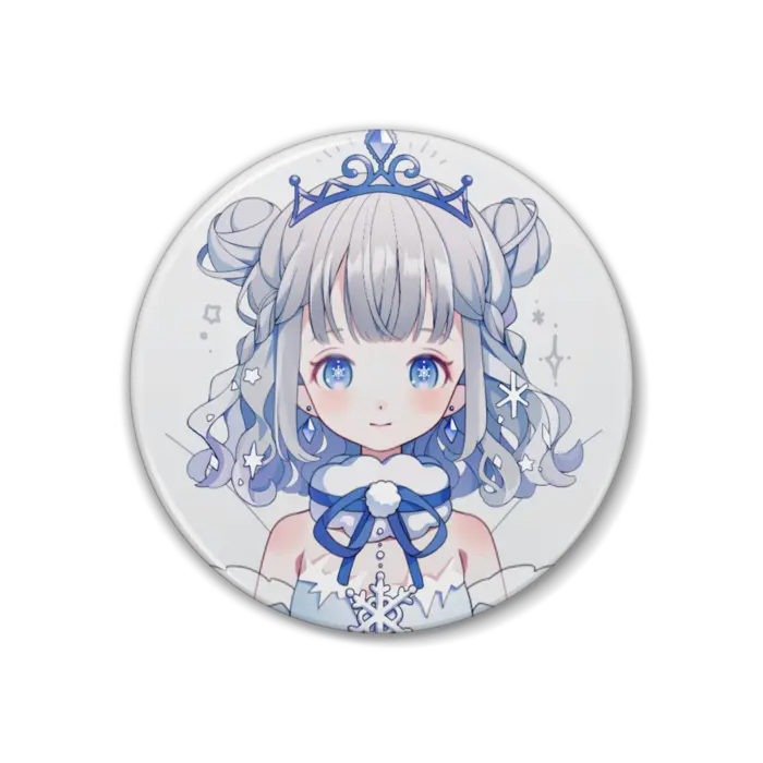 Yukino Crystal - Pin - Badge - VTuber